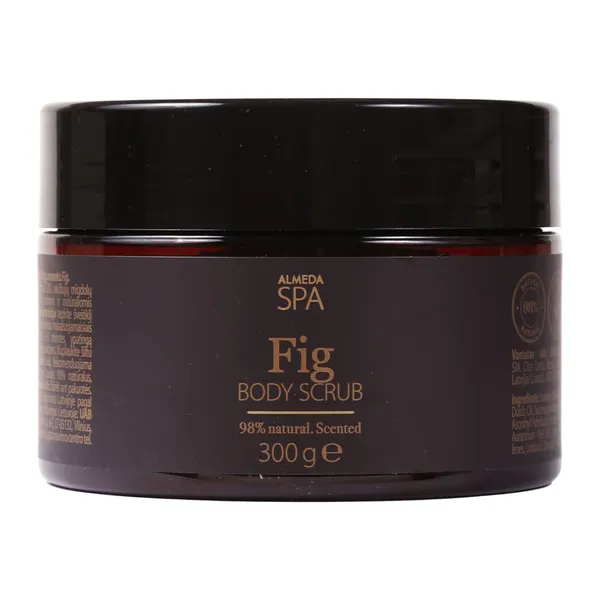 Ķermeņa skrubis Almeda SPA Fig 300g