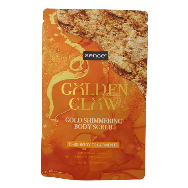 Ķermeņa skrubis Sence Collection Solar Energy mirdzoša zelta 130g