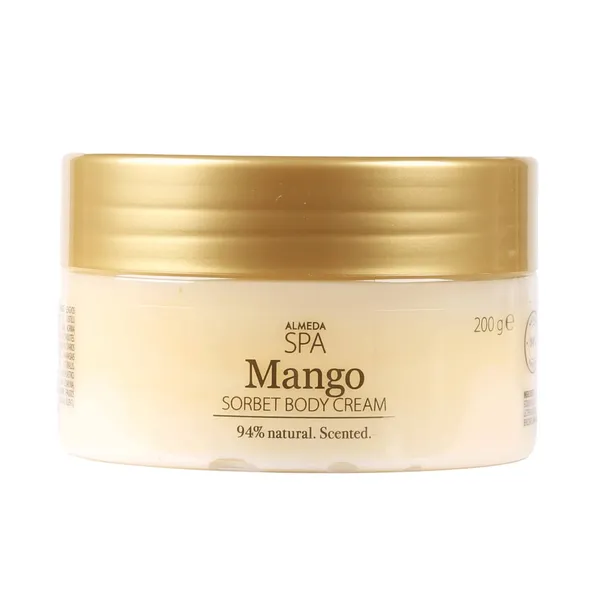 Ķermeņa sorbeta krēms Almeda Spa Mango 200g