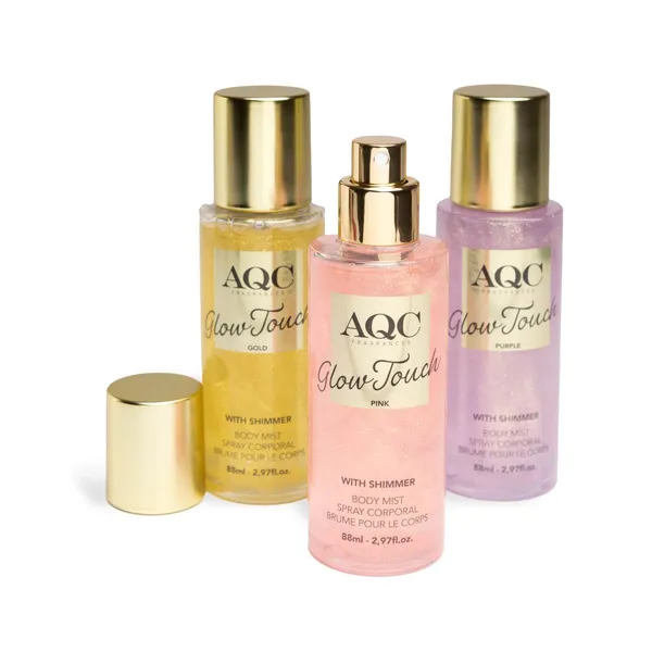 Ķermeņa sprejs AQC Fragrances Shimmer 88ml