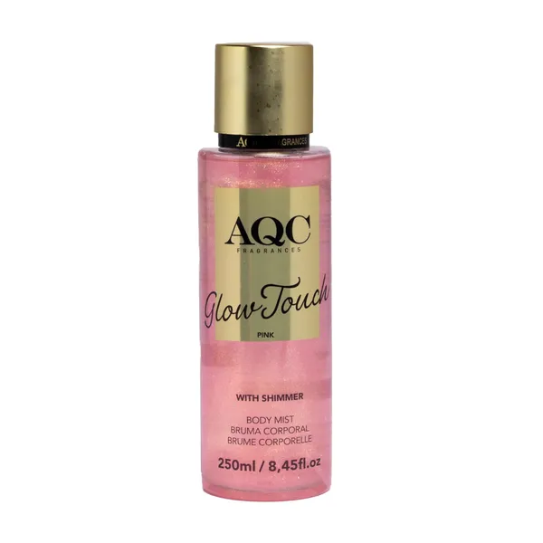 Ķermeņa sprejs AQC Fragrances Shimmer Pink Glitter 250ml