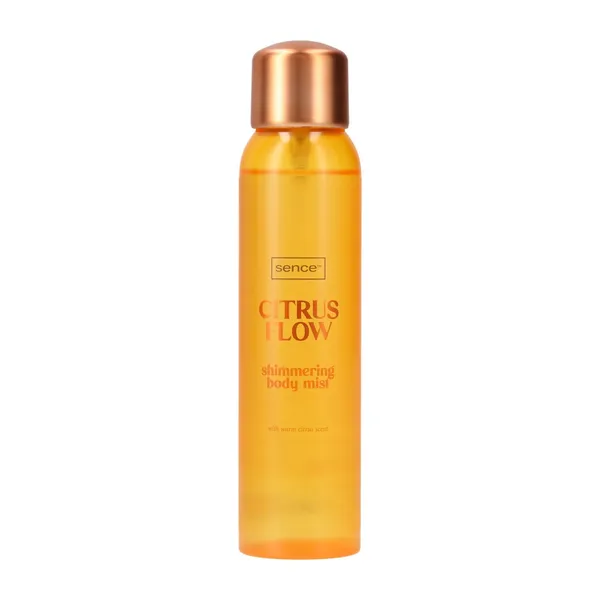 Ķermeņa sprejs Sence Collection Tropical Heat Shimmering Citrus Flow 200ml