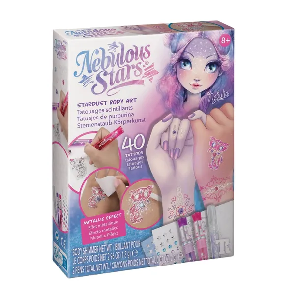 Kermeņa uzlīmes Nebulous Stars Zvaigžņuputekļi 11012