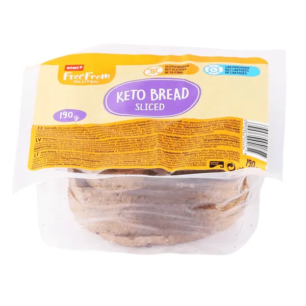 Keto maize Rimi Free From 190g