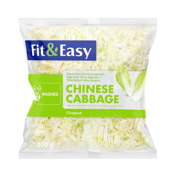 Kāposts Ķīnas FIT&EASY sagriezts 200g