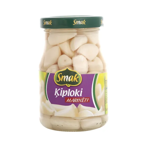 Ķiploki Smak marinēti 190g