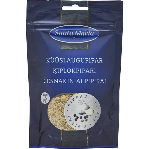 Ķiplokpipari SANTA MARIA 70G