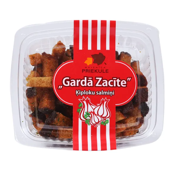 Ķiploku grauzdiņi gardā zacīte 200g