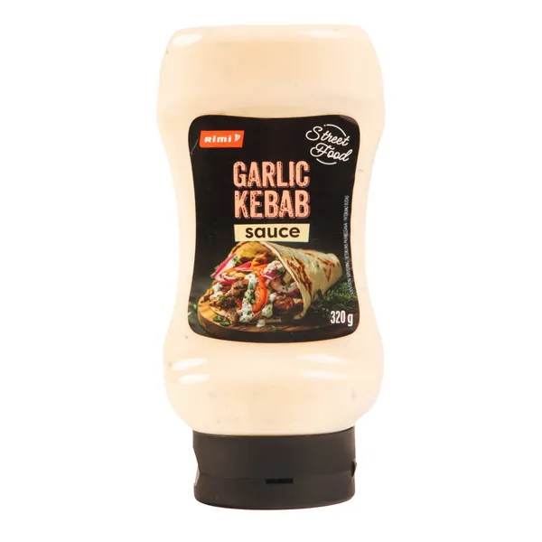 Ķiploku kebaba mērce Rimi 320g