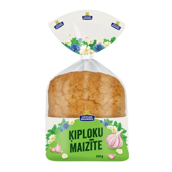 Ķiploku maizīte Latvijas Maiznieks 220g