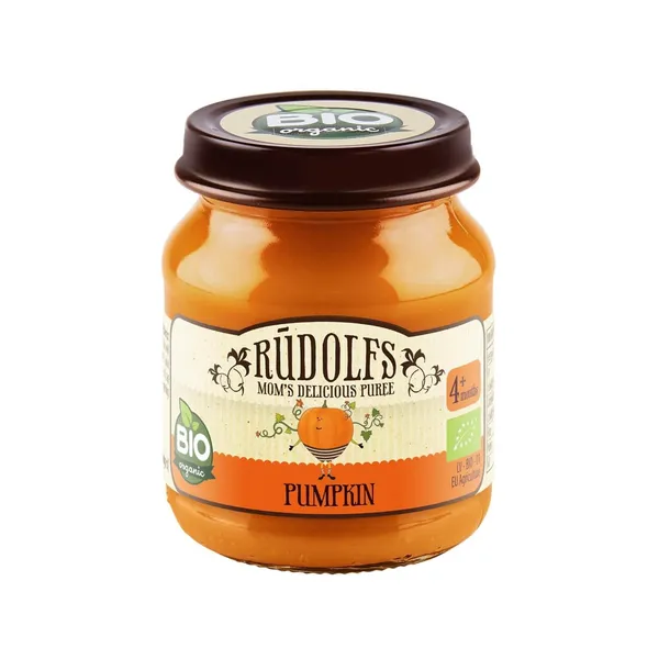 Ķirbju biezenis Rūdolfs BIO, 120g