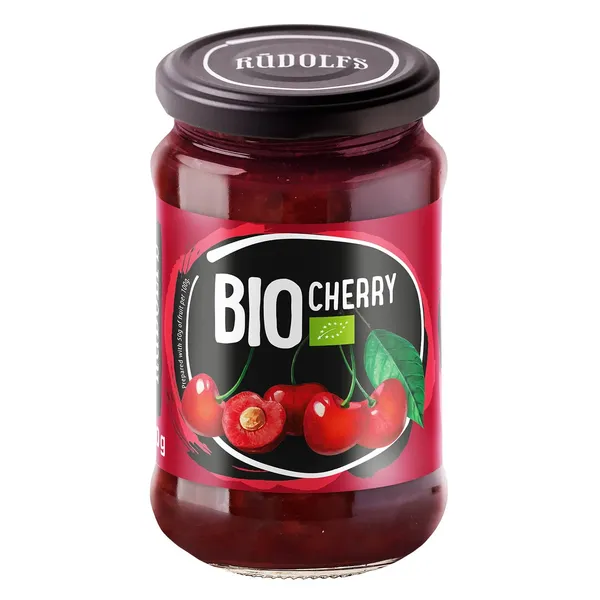 Ievārījums Bio Ķiršu 400g, Rūdolfs