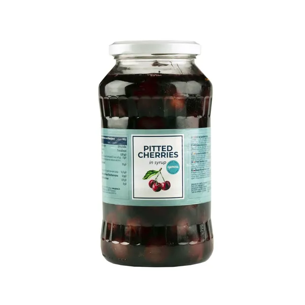 Ķiršu kompots Gemoss bez kauliņiem 700g/350g