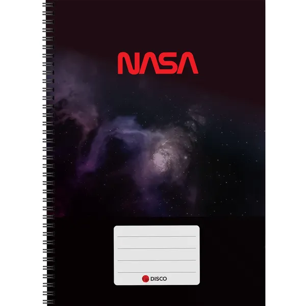 Klade Disco NASA, 50 lapas, krāsa un dizains var atšķirties BS26