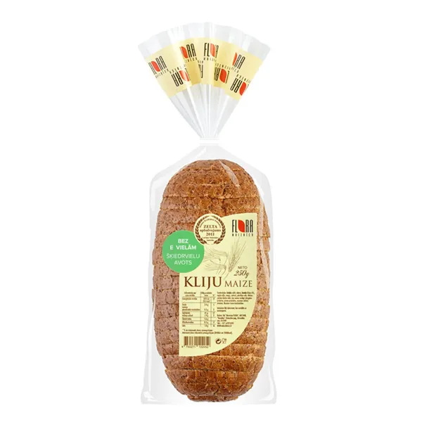 Maize kliju sagriezta 250g, Flora Maiznīca
