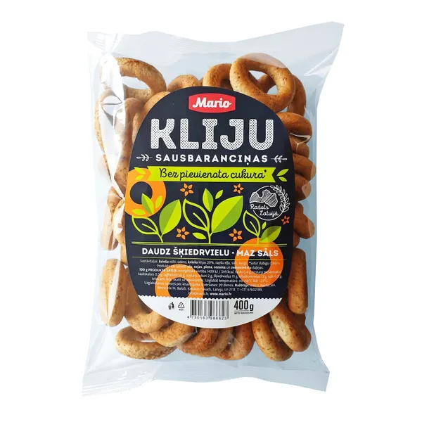 Sausbaranciņas Mario kliju 400g