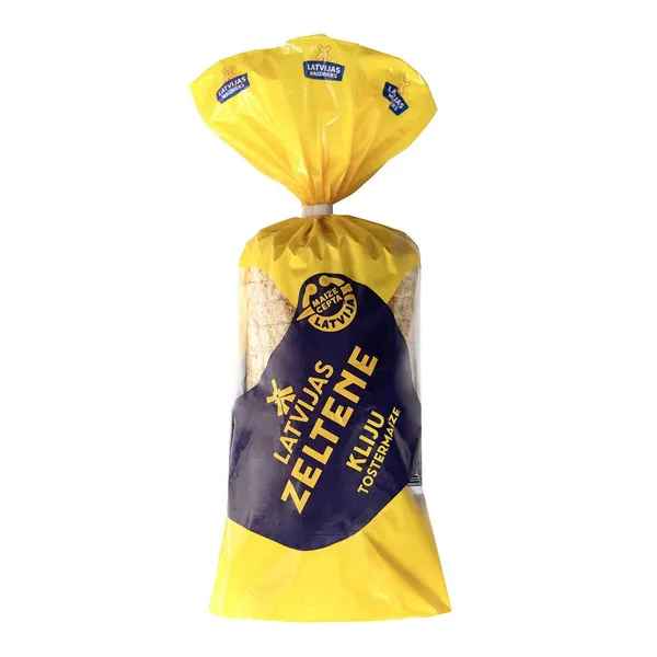 Kliju tostermaize Latvijas Zeltene 350g