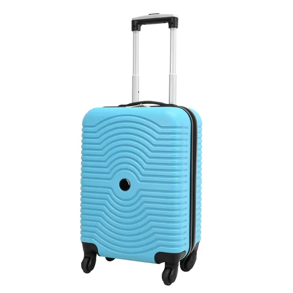 Koferis 51cm pāva zils SS26