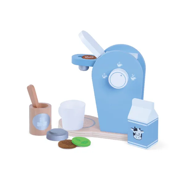 Koka rotaļlieta kafijas komplekts Gerardos Toys SS26