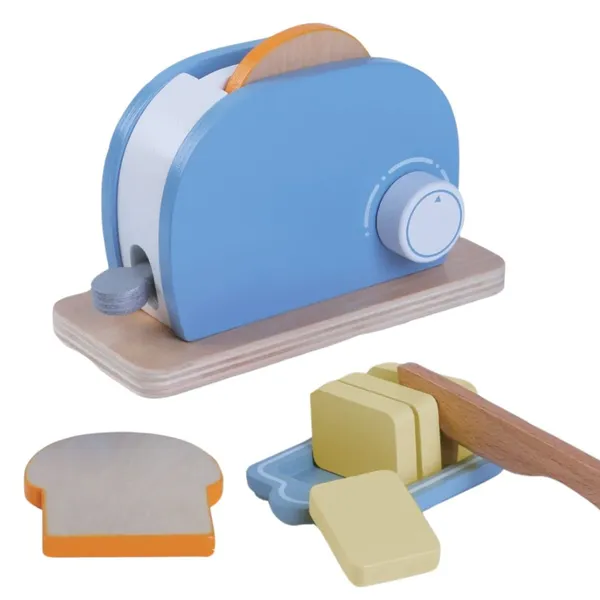Koka rotaļlieta mazais tosteris Gerardos Toys SS26