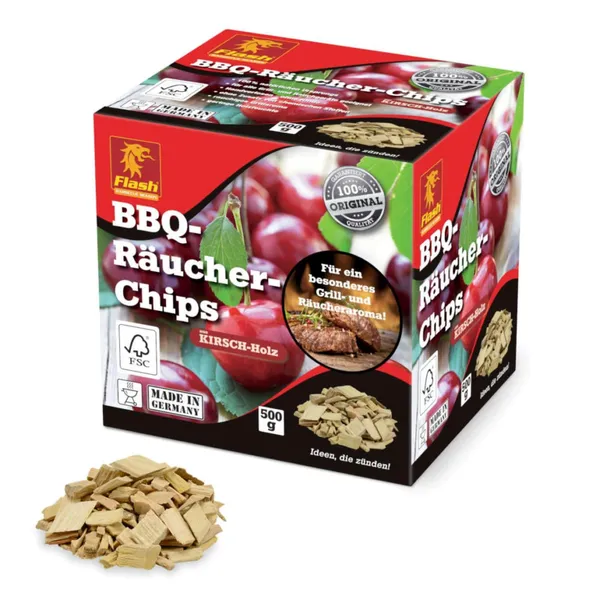 Koka skaidas Flesh Cherry 500g GR24