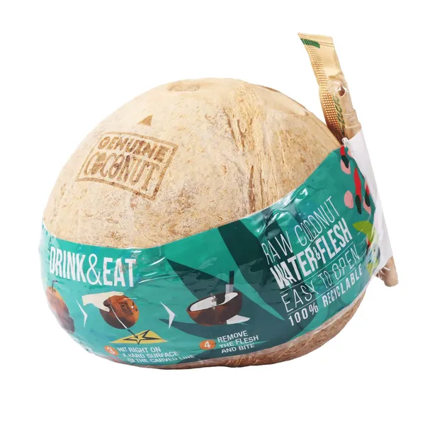 Kokosrieksts svaigais, gab