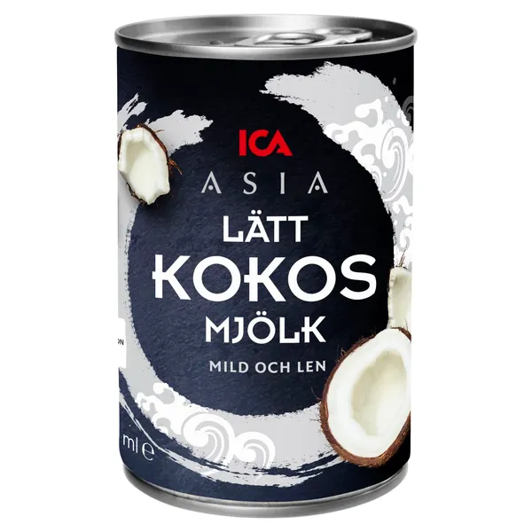 Kokosriekstu dzēriens Ica Asia Light 400ml