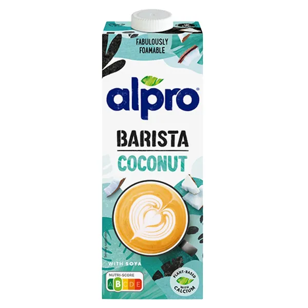Kokosriekstu dzēriens Alpro Barista 1l