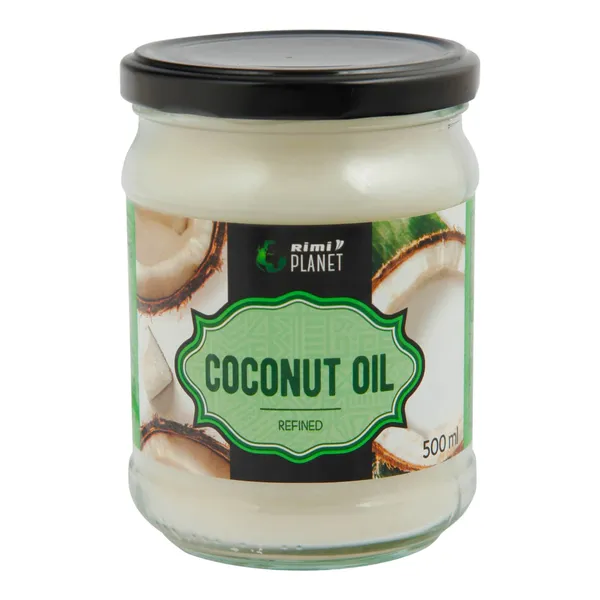 Kokosriekstu eļļa Rimi Planet rafinēta 500 ml