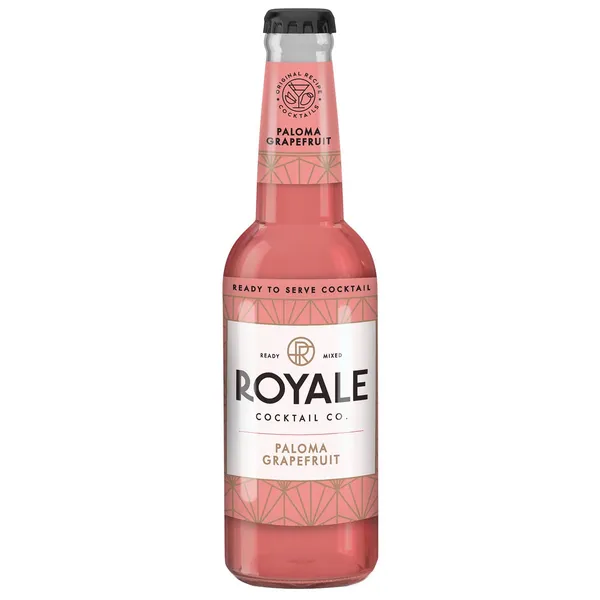 Alkoholisks koktēlis Royale Paloma Greipfruit 5% 0,33l