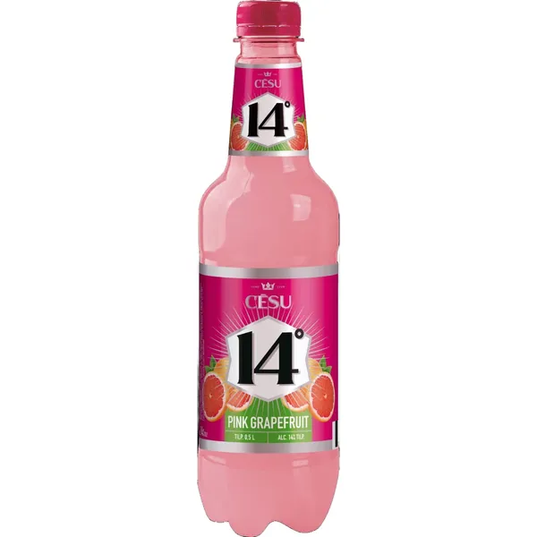 Kokteilis Cēsu Pink Grapefruit 14% 0,5l