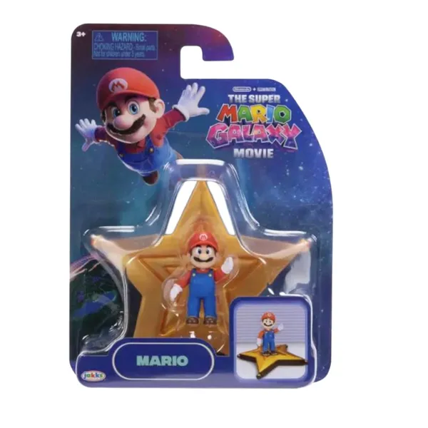 Kolekcionējama figūriņa ar piederumu Super Mario SS26