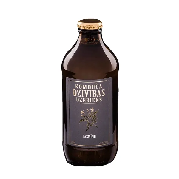 Kombuča Dzīvības dzēriens jasmīnu 330ml