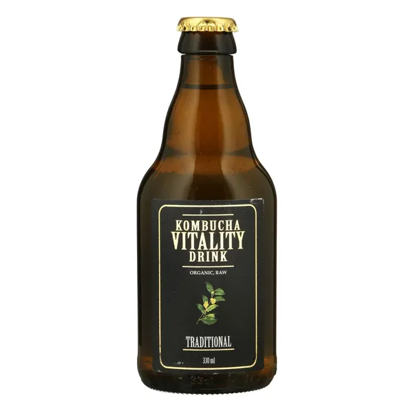 Kombuča dzīvības dzēr.Tradicionālā 330ml