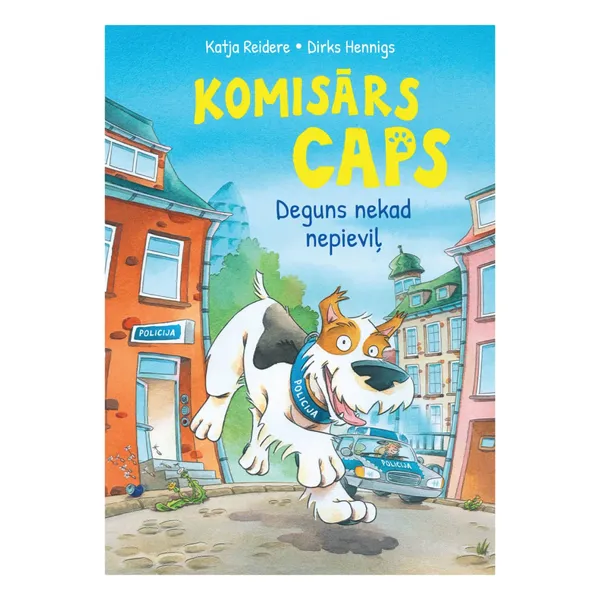 Komisārs Caps 1. Deguns nekad nepieviļ