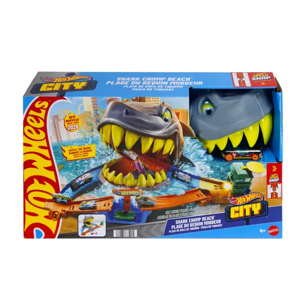 Komplekts Hot Wheels haizivju pludmales