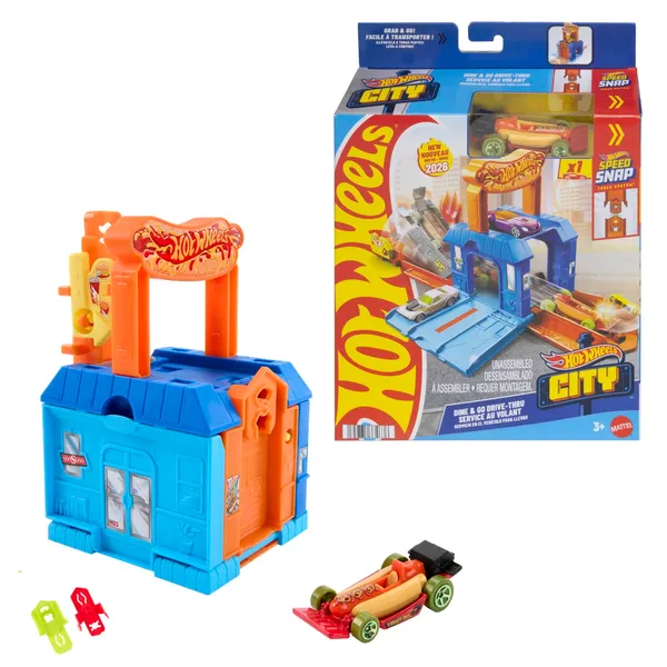 Komplekts Hot Wheels pilsētas rotaļu
