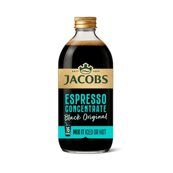 Koncentrēts kafijas dzēriens Jacobs Espresso Original 485ml