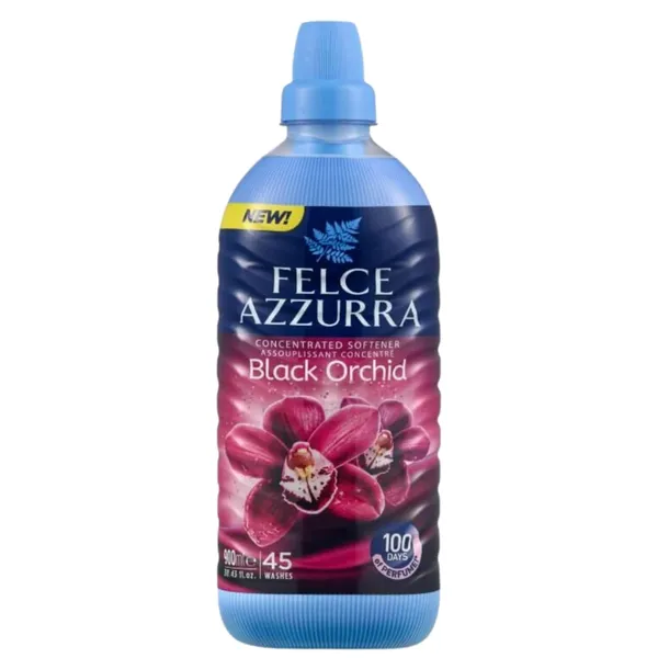 Koncentrēts veļas mīkstinātājs Felce Azzurra Melnā orhideja 900ml