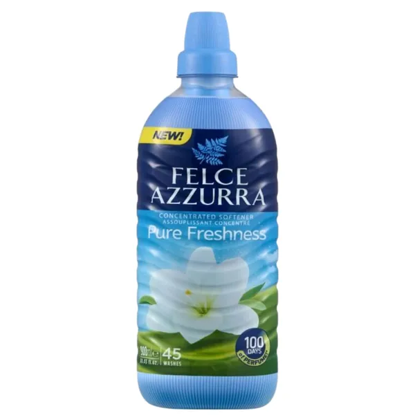 Koncentrēts veļas mīkstinātājs Felce Azzurra Tīrs svaigums 900ml