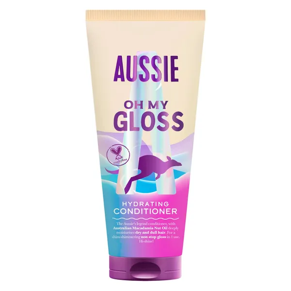 Kondicionieris AUSSIE Oh My Gloss, 200 ml