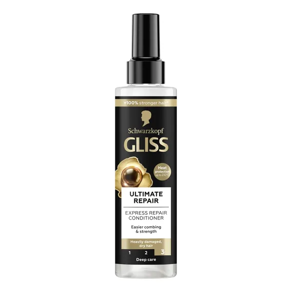 Kondicionieris Gliss Ultimate Repair izsmidzināms 200ml
