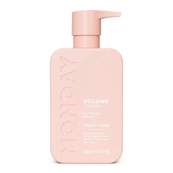 kondicionieris Monday Volume + Collagen plāniem un smalkiem matiem 354ml