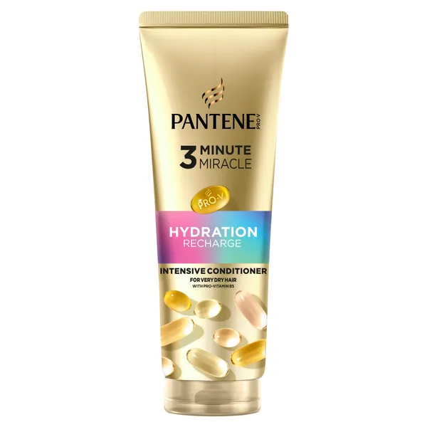 Kondicionieris Pantene Hydration Recharge Active Nutri-Plex 3 minute miracle 220ml
