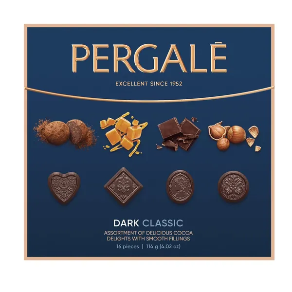 Konfekšu izlase Pergale Dark Classic 114g