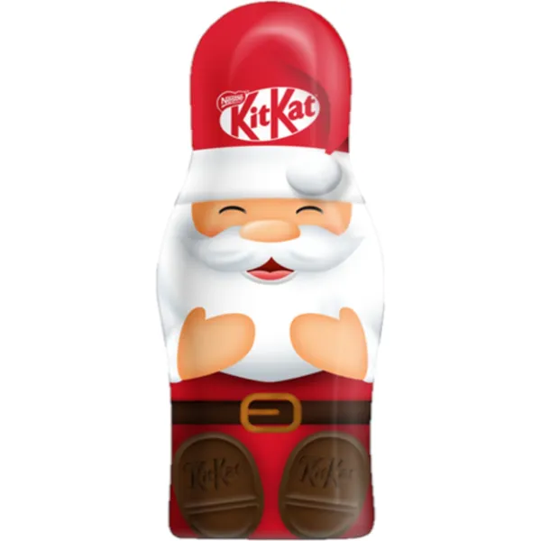Konfekte Kitkat Ziemassvētku vecītis 45g
