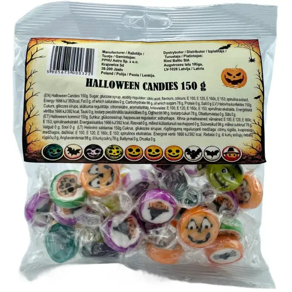 Konfektes Astra helovīna 150g