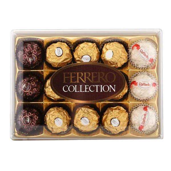Konfektes FERRERO ROCHER Collection 172g