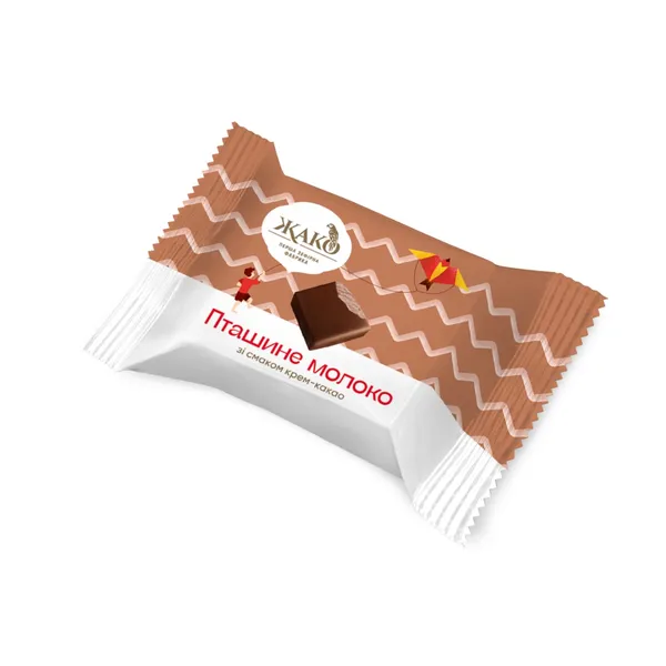 Konfektes Jaco putna piens ar kakao garšu kg