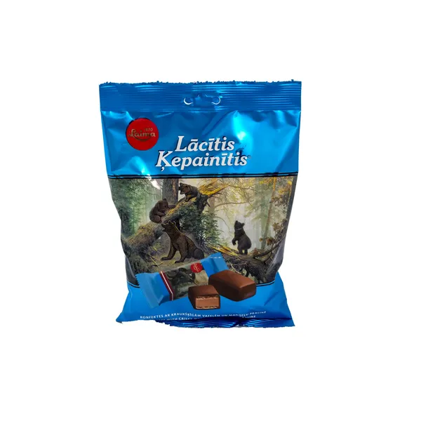 Konfektes Lācītis Ķepainītis LAIMA 150g